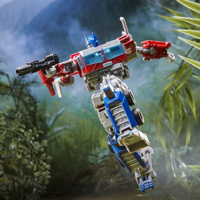 Optimus best sale prime action